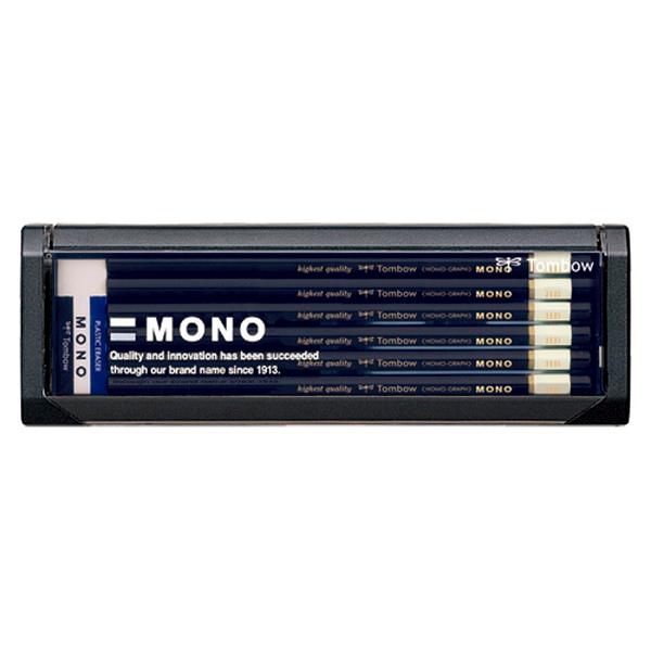 トンボ鉛筆　鉛筆　鉛筆モノ　HB　MONO-HB