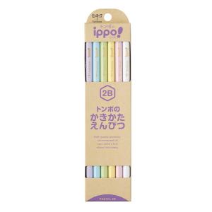 トンボ鉛筆　鉛筆　かきかたえんぴつNPT012B　KB-KNPT01-2B