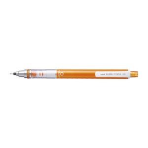 三菱鉛筆　シャープペン　クルトガ(0.5MM芯)オレンジ　M54501P.4