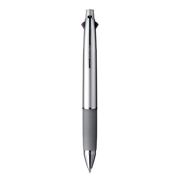 三菱鉛筆　4色ボールペン　ジェットストリーム　4＆1　シルバー　MSXE510007.26