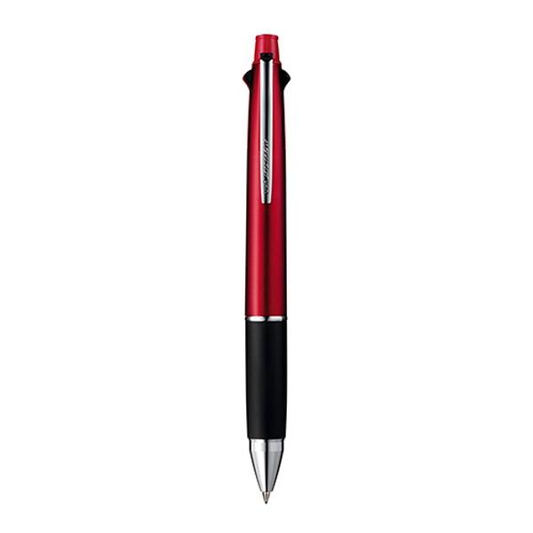 三菱鉛筆　4色ボールペン　ジェットストリーム　4＆1　ボルドー　MSXE510007.65