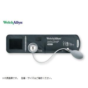 ウェルチ・アレン アネロイド血圧計 デュラショック・ゲージ一体型スタンダード 成人用(中)DS44-11｜tokutokutokiwa
