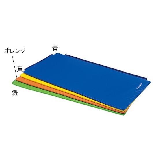 ストレッチ連結マット180 オレンジ 幅90×長さ180×厚さ2cm　H7482V　45188912...