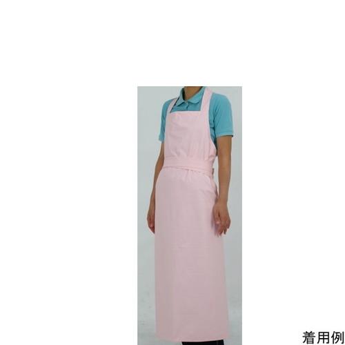 ニシキ 入浴介助エプロン  S〜Mサイズ 丈110cm×幅110cm ピンク H9635-P　497...