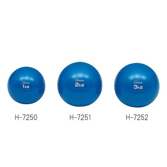 トーエイライト ソフトメディシンボール 2kg　H-7251　4518891254588