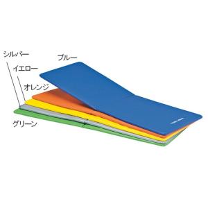 エクササイズマット 二つ折りタイプ 600×1800mm オレンジ　H-7473V　4518891261395
