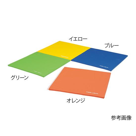 トーエイライト　スポーツ軽量連結マット　900×900×20mm　イエロー　H-7191Y　4518...