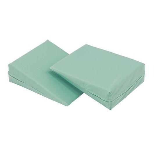 体位固定クッション ナーセントパット（防水カバータイプ）265×210×80mm　ミニ2個セット