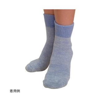 ハッピーおがわ ハッピーノソックス 22〜26cm パープル  4580198710272