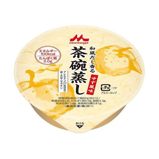 クリニコ 和風だし香茶碗蒸し（栄養補助食品）ゆず風味　24個入り　4902720138802