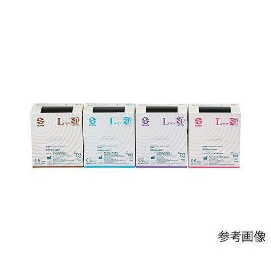 セイリン　セイリン鍼灸鍼　LタイプSP（鍼管付）　セピア　1寸6分　100本入 　No.8　4547...