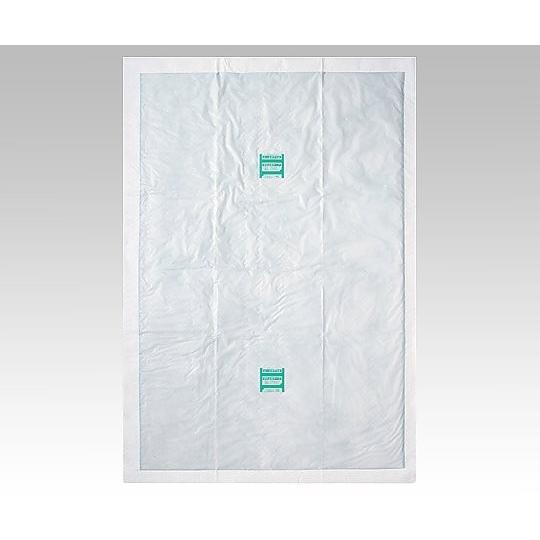 使い捨ての紙製防水シーツ 手間なしぴったりシーツ　900×600mm　10枚入　4902508111...