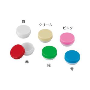 馬野化学容器 UG軟膏壺 6mL ピンク 100個入  3-51 4986329186761