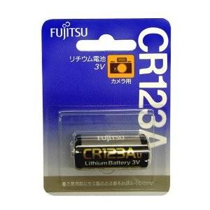 富士通 FDK カメラ用リチウム電池 CR123AC(B)