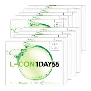 コンタクトレンズ1DAY エルコンワンデー55 ...の商品画像