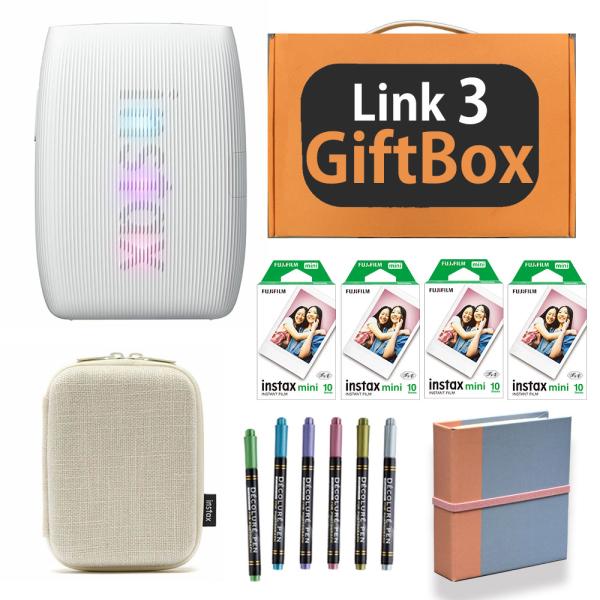 【ギフト チェキB】富士フィルム（フジフィルム）チェキ スマートフォン用プリンター instax m...