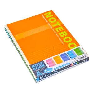 スングカラーノート5冊A罫 : ダイユーエイト.com ヤフー店 - 通販
