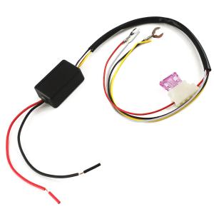 車用 LEDディライト コントローラー ユニット 減光機能 自動点灯 消灯 ヒューズ付き 12V A型