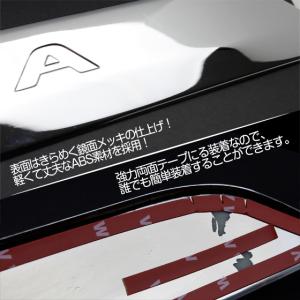 シエンタ 170系 ラゲッジ ドア ガーニッシ...の詳細画像3