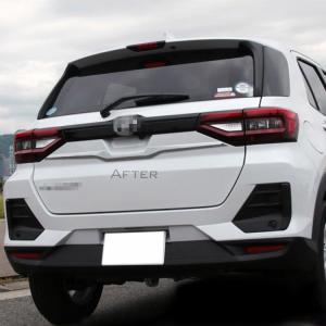 トヨタ 新型 ライズ 200系 リア エンブレ...の詳細画像5
