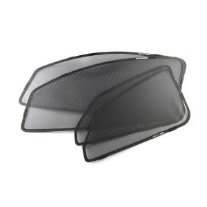 【専用設計】C-HR CHR ZYX10 NGX50 インテリア レーザーサンシェード メッシュカーテン カーシェード 日除け/遮光 4枚セット