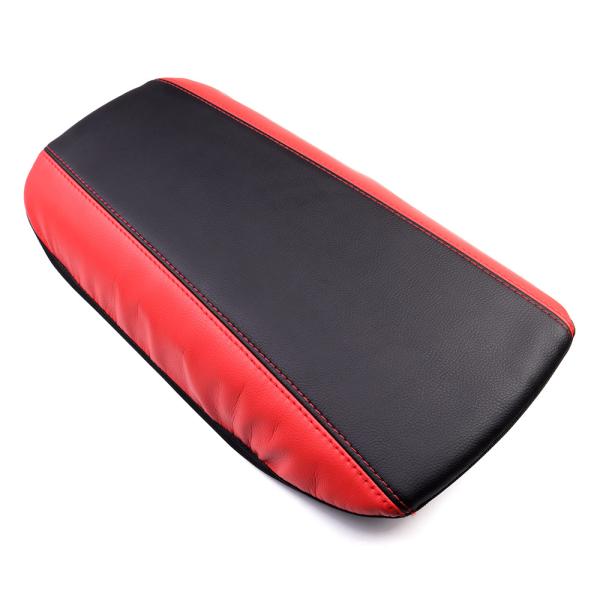 トヨタ 新型 ハリアー 80系 コンソールボックスカバー アームレストカバー ブラック&amp;レッド