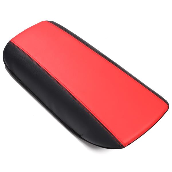 トヨタ 新型 ハリアー 80系 コンソールボックスカバー アームレストカバー レッド&amp;ブラック