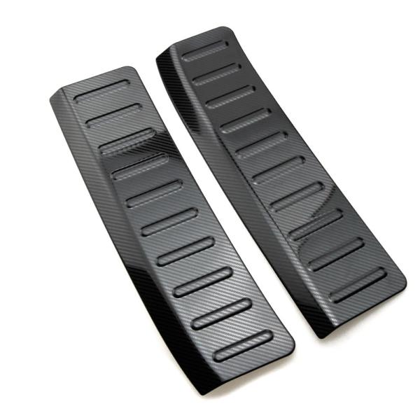 トヨタ 新型ハリアー 80系 ラゲッジ スカッフプレート インナー ガーニッシュ ステンレス製 プロ...