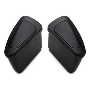 専用設計 ハリアー80系 ドアゴミ箱 運転席&助手席用 サイド ゴミボックス ABS樹脂製 小物入れ 収納｜66shopping