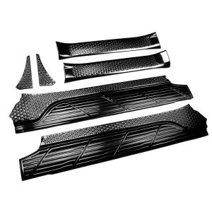 トヨタ ノア ヴォクシー 90系 スカッフプレート ステップガード