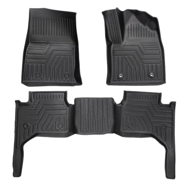 300系 ランドクルーザー ランクル 5人乗り ガソリン/ハイブリッド車対応 立体カーマット 3Dフ...