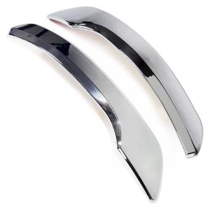 ホンダ N-BOX JF3/JF4 JF5/JF6 ミラーガーニッシュ 外装カスタムパーツ 鏡面メッキ仕上げ 2P@