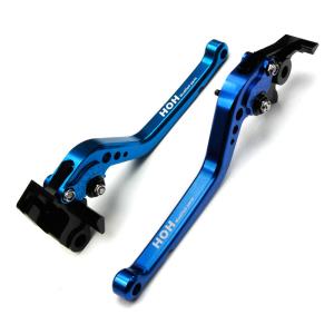 ブレーキ&クラッチ レバーセット 3Dタイプ アルミ 削り出し 6段階