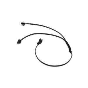 有機EL電源用 ワイヤー 2分岐ケーブル 40cm 12V