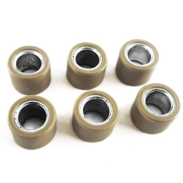 アドレスV125 リード125/スペイシー125/PCX用 ウエイトローラー(16gx6) 6個