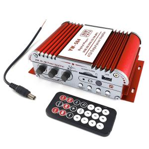 オーディオ アンプ リモコン付 ハイパワー MAX320W ステレオ