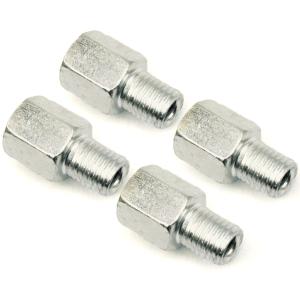 バイクミラー用 変換アダプター 増高ネジ ミラー側8mm→車体側10mm 正