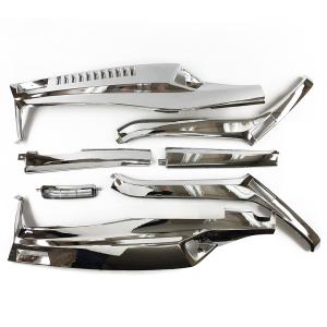 ホンダ フュージョン MF02 メッキ アンダーカウル 7点セット