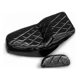 ホンダ（HONDA） フュージョン MF02 シート ベース付 黒・白ライン