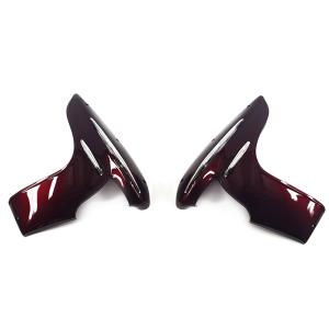 ホンダ（HONDA） フォルツァ MF08 黒色塗装 エアロ リア スポイラー