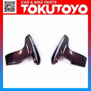 ホンダ（HONDA） フォルツァ MF08 黒色塗装 エアロ リア スポイラー