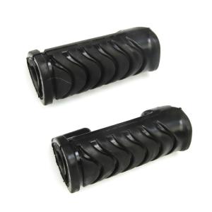 スーパーカブ110（JA07/JA10/JA42/JA43/JA44/JA59/JA61/JA62）用 ステップカバー ステップラバー 左右セット 補修・交換用 純正互換タイプ｜66shopping