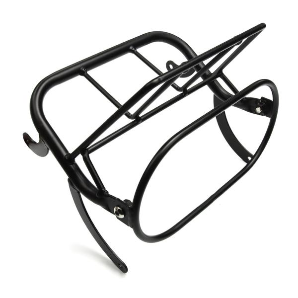 電動バイク用フロントキャリア ZOOMER e:（ズーマー・イー）専用 荷物フロントラック  荷台 ...