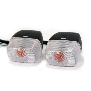 ズーマー（ZOOMER）用 フロントウインカー クリヤータイプ 左右セット 純正タイプ交換用パーツ