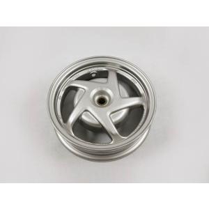 リード110 純正 フロントリアホイール セットjf19 中古 ホンダ（HONDA） リード110/EX(JF19) 純正タイプ リア アルミホイール