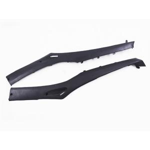 ホンダ DIO ディオ(AF27/AF28) アンダーモール (黒地肌) 左右セット