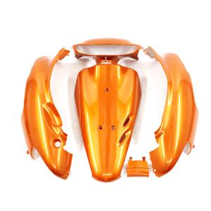 ホンダ DIO ライブディオ(AF34-1型) 外装カウル 外装カバー 橙色オレンジ  5点セット｜tokutoyo
