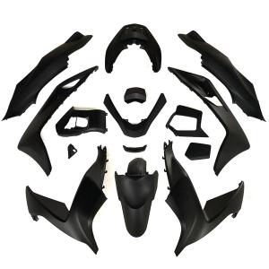 【特】ホンダ PCX PCX125 PCX150 (JF56/KF18) 外装カウル カウルキット 外装セット 黒艶なし 15点セット｜tokutoyo