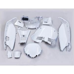 ホンダ PCX125 インナーカウル1式 パール 白 塗装済み 11点Set