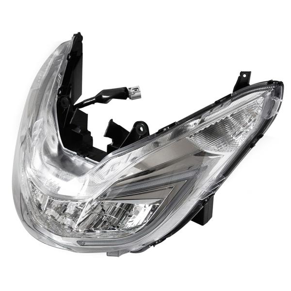 ホンダ PCX125/150(JF56/KF18) 純正タイプ ヘッドライト LEDランプ ユニット...